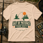 Out Of Patience T-Shirt in Cream