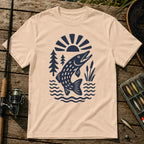 Pike T-Shirt in Cream