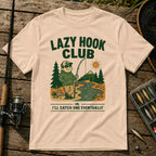 Fishing in Nature T-Shirt in Cream