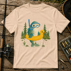 Snorkel Fish T-Shirt in Cream