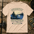 Supervising Lake T-Shirt in Cream