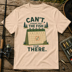 Fish Calendar T-Shirt in Cream