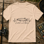 Ctach and Relax T-Shirt in Cream