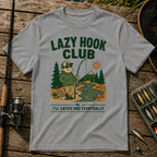 Fishing in Nature T-Shirt in Grey