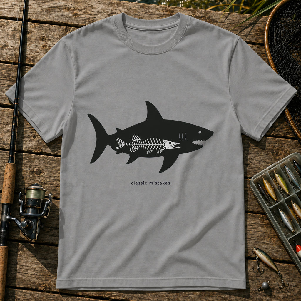 Classic Mistakes T-Shirt in Grey