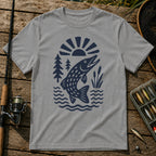 Pike T-Shirt in Grey