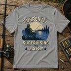 Supervising Lake T-Shirt in Grey
