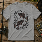 Flower Fish T-Shirt in Grey