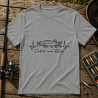 Ctach and Relax T-Shirt in Grey