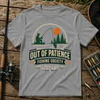 Out Of Patience T-Shirt in Grey
